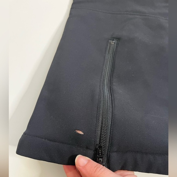 Nils Ski Snowboard Women Snow Pants Size 10 Short Black * flaw - Picture 12 of 12